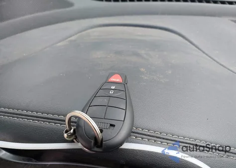 2015 Dodge Dart Sxt из США, поврежденный, VIN 1C3CDFBB0FD266918